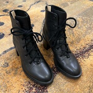 Jimmy Choo lace up boots 39